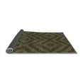 thumbnail image 2 of Ahgly Company Indoor Square Abstract Light Blue Modern Area Rugs, 3' Square, 2 of 4