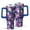 Pioneer Flower-3, variant on OBREWU Pioneer Flower Tumbler with Handle and Lid,Pioneer Flower 40oz Double Wall Vacuum Insulated Tumbler,Cups Gift for Women and Men
