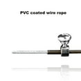 thumbnail image 4 of Jump Rope - Weighted Jump Rope - for Crossfit, Boxing - for Fitness - Jump Rope Workout red, 4 of 5