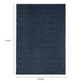 thumbnail image 4 of Mainstays Traditional Navy Heather Shag Indoor Area Rug, 5' x 7', 4 of 7