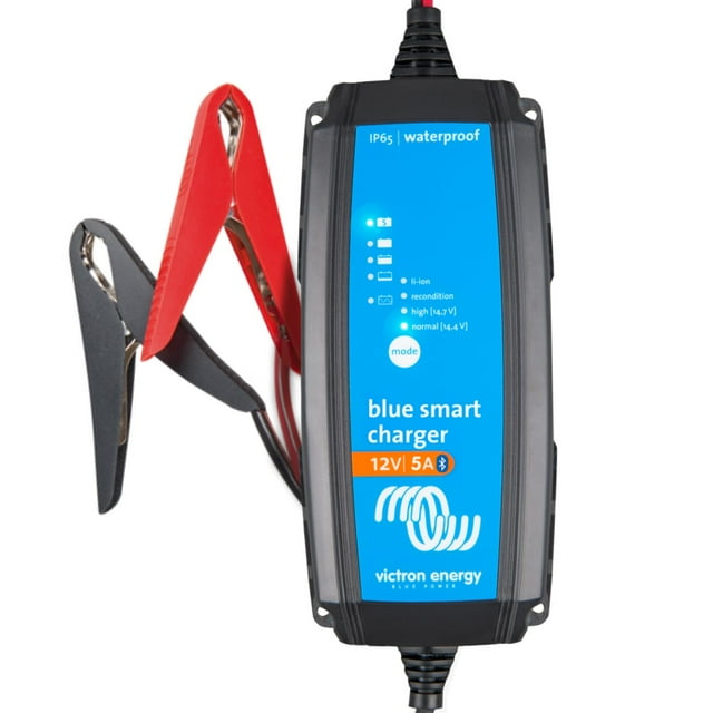 Cargador de baterías Victron Energy Blue Smart IP65 12V 5A