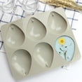 thumbnail image 4 of Molde de silicona para Cera de aromaterapia Sunnimix 6 gotas de agua, 4 of 7
