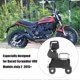 thumbnail image 3 of Motorcycle Helmet Lock with 2 Keys for Ducati Scrambler 400 Models sixty 2 2015+, 3 of 4