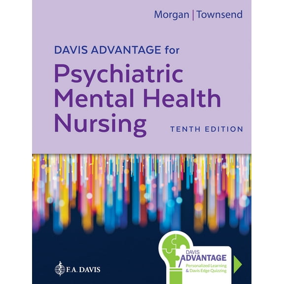 Pre-Owned Davis Advantage for Psychiatric Mental Health Nursing (Hardcover) 0803699670 9780803699670