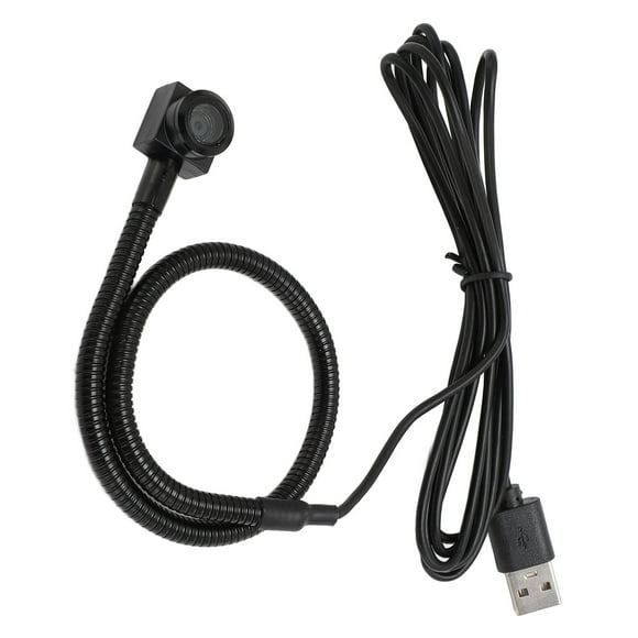 Eye Contact Camera, Middle Screen Camera 3.6mm Lens Built in Microphone 8MP Image Quality Compact Design for Video Live Streaming