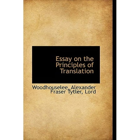 Translation essay