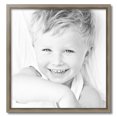 thumbnail image 2 of ArtToFrames 25" x 26" Silver Picture Frame, 25x26 inch Silver Wood Poster Frame (WOM-5023), 2 of 7