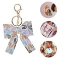 thumbnail image 3 of Unique Bargains Fashion Swallowtail Bow Handbag Charm Multicolor 1 Pc, 3 of 5