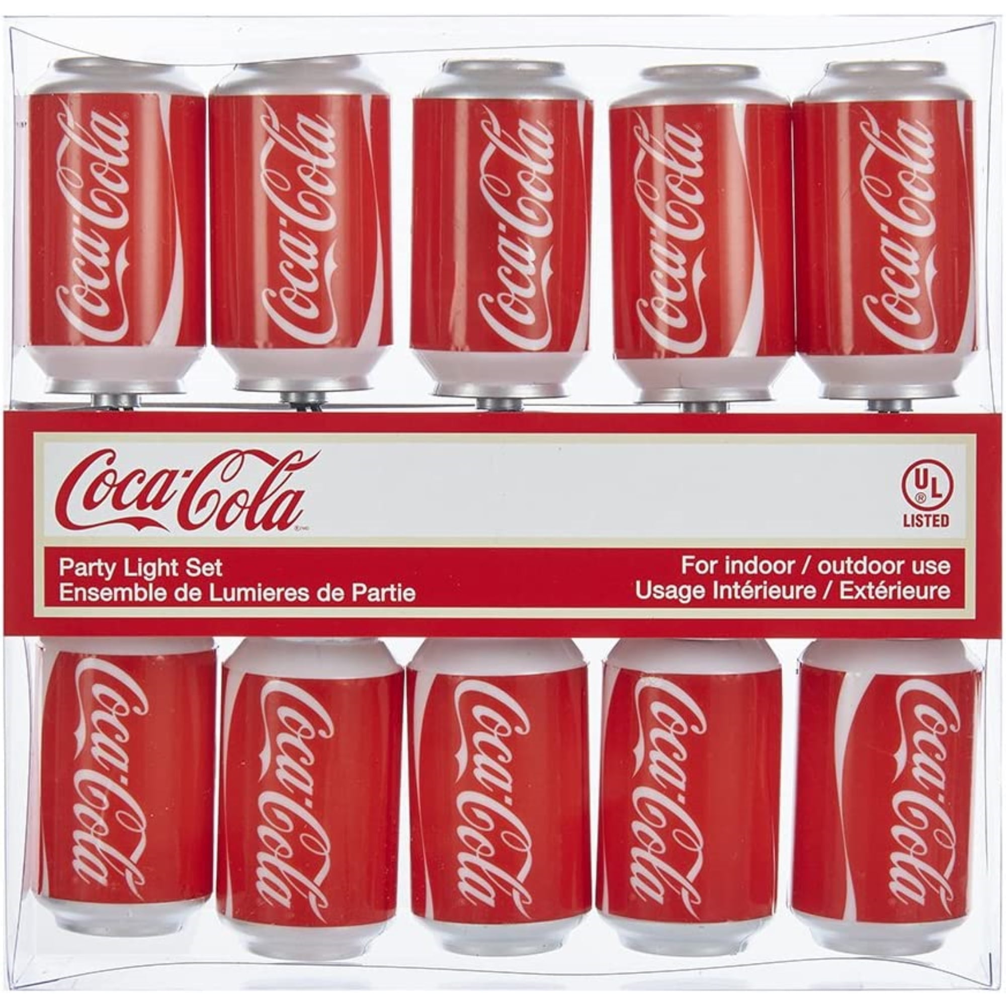 Kurt Adler Coca-Cola Coke Decor Party Home, Indoor/Outdoor 10