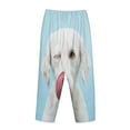 thumbnail image 5 of Fotbe Puppy Licks Nose Women's Pajama Pants,Sleepwear Pants,Pj Bottoms Drawstring And Pockets-XX-Large, 5 of 9