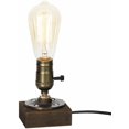 thumbnail image 5 of 4 PACK Retro Steampunk Desk Table Lamp Counter top Light Office Café Pub Bar, 5 of 6