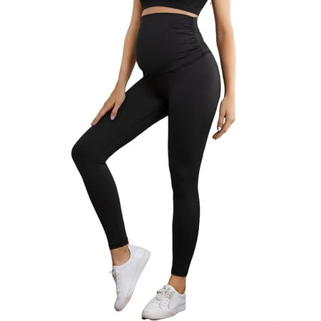

Maternity Leggings Regular Black M