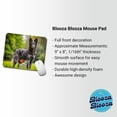 thumbnail image 2 of I Love My Mudi Dog Heart Mouse Pad Low Profile Gaming Mat, 2 of 7
