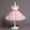 Pink, variant on Girls Fashion Casual Birthday Dress for Girls Kids Girls Fancy Dress 6-7 Years