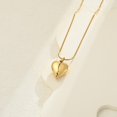 thumbnail image 5 of Cremation Jewelry Angel Wing Heart Urn Necklaces for Ashes Memorial Keepsake Pendant for Women Men, 5 of 6