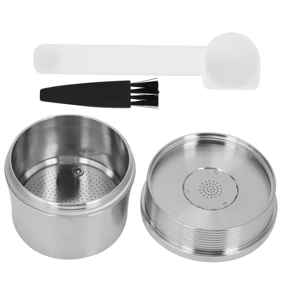 Reusable Coffee Filter,Stainless Steel Reusable Coffee Coffee Machine Accessories Coffee Maker Parts Built for Precision