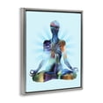 thumbnail image 3 of Stupell Industries Contemporary Gray Floating Frame Canvas Art, 25 x 31, by Tim Parker, 3 of 8
