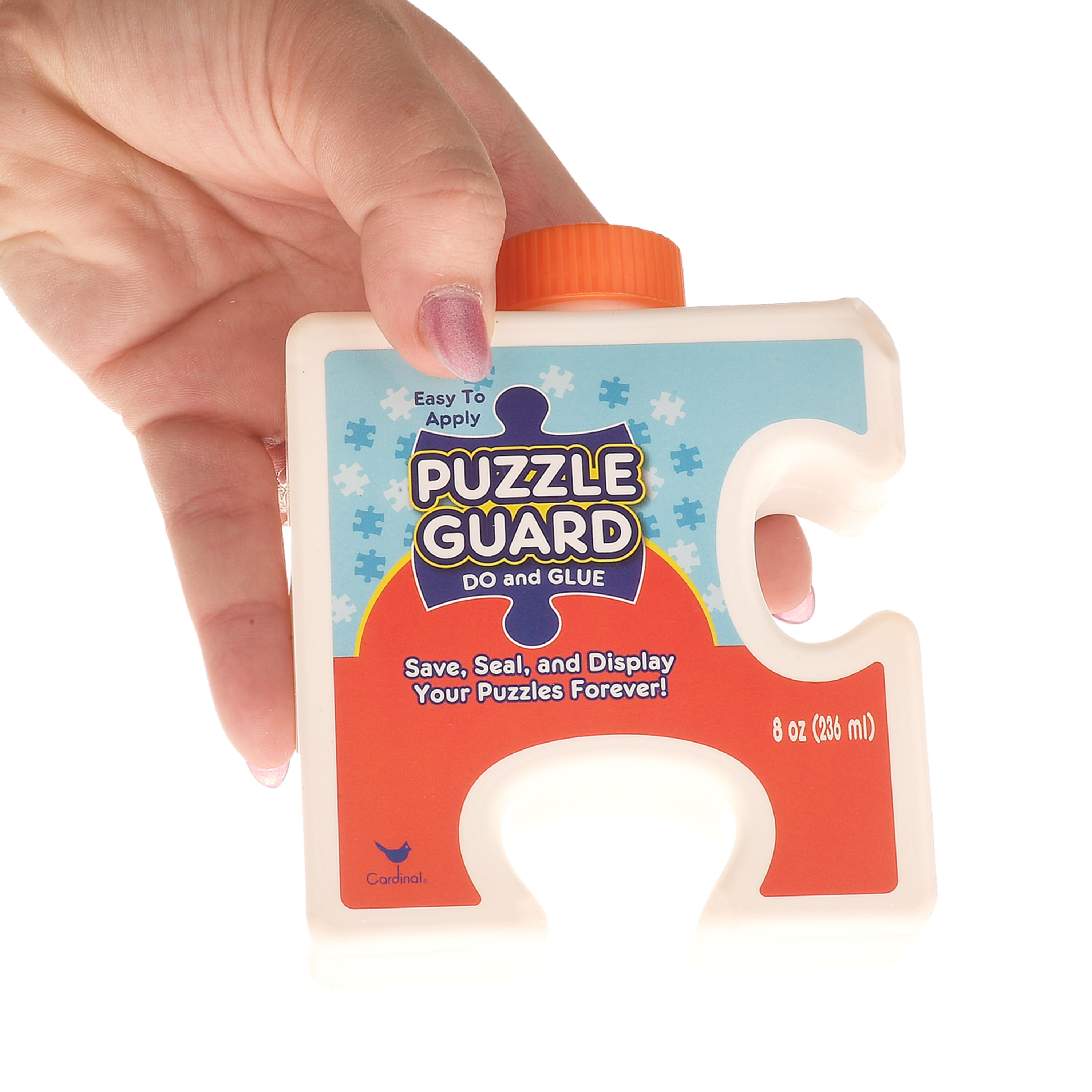Cardinal Easy to Apply Jigsaw Puzzle Glue Saver Guard 8 oz Save Seal  Display NEW 778988650370