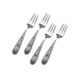 thumbnail image 5 of Wallace Taos 18/10 Stainless Steel 4-Piece Appetizer Fork Set, Dishwasher Safe, 5 of 5