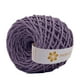 thumbnail image 3 of Hilaza Algodón 3mm Makrama 100m Morado Uva, 3 of 4