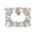 thumbnail image 4 of Zapatos de mujer, accesorios decorativos de metal desmontables, accesorios de empeine, zapatos versátiles, zapatos de flores, zapatos con hebilla, accesorios de diamantes de imitación en la punta, 4 of 6