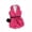 Hot Pink clothes for Kids, variant on safuny Baby Girls Fall Winter Long Sleeve Turndown Collar Set And Trousers with Belt Bag Baby Fashion Suit Solid Childs Clothes Playwear Sleeveless 4Pc Outfits Sets Hot Pink 4 Y
