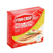 Finn Crisp Multigrain Thin Crispbread 6.2 Oz (3 Pack) - Crunchy Snacks With A Delicious Blend Of Gra