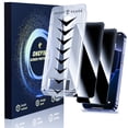 thumbnail image 1 of Protector de Pantalla OneFish para iPhone 14 Pro 6.1'' [Paquete de 2], 1 of 6