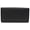 Black, variant on Womens Wallet RFID Blocking Genuine Leather Large Capacity Clutch Purse Smartphone Wallet Credit Card Holder