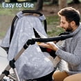 thumbnail image 5 of Car Seat Covers for Babies – Multi-use Breastfeeding Cover Carseat Canopy Cover, 5 of 6