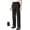Black, variant on Lightweight Packable Rain Pants for Women, Windproof Waterproof Over Pants for Hiking, Golf, Fishing & Camping