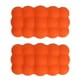 thumbnail image 1 of uds. Cojín para rodilla de coche, algodón con memoria, supersuave, ajuste Universal, instalación de pasta, cojín para codo de pierna, color naranja, 1 of 9