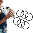 thumbnail image 5 of Yucurem 6Pcs Bottle Seal Ring Silicone Gasket for Quick Flip Go 24-36oz Water Bottles for Sports (Black), 5 of 10