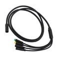 thumbnail image 3 of Pieza de conversión de bicicleta eléctrica, Cable de conversión de motor de bicicleta Cable de extensión de motor para cable de conversión de motor de bicicleta BB Optimizado para la excelencia, 3 of 8