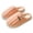 Orange, variant on NOKIO Slippers for Women Soft Fuzzy Bedroom Shoes Comfortable Plush Home Slippers Winter S𝗅ip On Indoor Slides Casual Warm F𝗅u𝖿𝖿y Slipper Closed Toe Bedroom Shoes