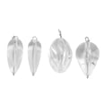 thumbnail image 1 of Lure Float, Low Wind Resistance Sinking Down Float 4 Weights Quick Entry With Balance Hole For Long Shot, 1 of 8