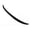 Black, variant on 2018 To Up For BMW X7 G07 Rear Middle Spoiler Wing Lip Splitter Auto Part Body Kit By Glossy Black ABS Carbon Fiber