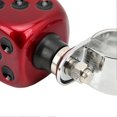 thumbnail image 2 of Dice Shape Car Steering Wheel Spinner Suicide Knob Labor Saving for Cars Trucks Tractors BoatsBlack, 2 of 4