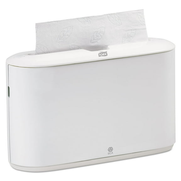 Xpress Countertop Towel Dispenser 12.68 x 4.56 x 7.92, White