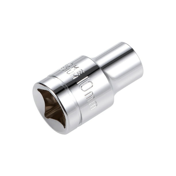 1/2inch Drive E10 Universal Spline Shallow Socket 12Point CrV Steel