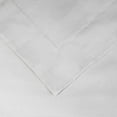 thumbnail image 3 of 300-Thread Count Breathable Cotton Percale Solid 2-Piece Duvet Cover Set with Matching Pillow Shams, Twin, Platinum by Blue Nile Mills, 3 of 5