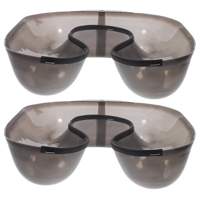2 Pcs Plateau de Médicaments pour Coiffure Plateau de Lavage de Cheveux Plateau de Cheveux Plateau de Support de Coloration Permanente Plateau de Cheveux