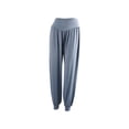 thumbnail image 3 of Pantalones deportivos para mujer, ajustados, de cintura alta, para yoga, holgados, para correr, fitness, de secado rápido, 3 of 4