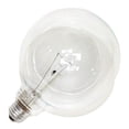 thumbnail image 1 of 60W E26 G40 Clear Warm White Incandescent Dimmable Light Bulb, 1 of 1