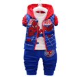 thumbnail image 1 of Conjunto de ropa de superhéroe para bebés, camiseta para niños y pantalones cortos, trajes de Cosplay de Mickey para niños pequeños, ropa para niños 5T Gao Jinjia LED, 1 of 2