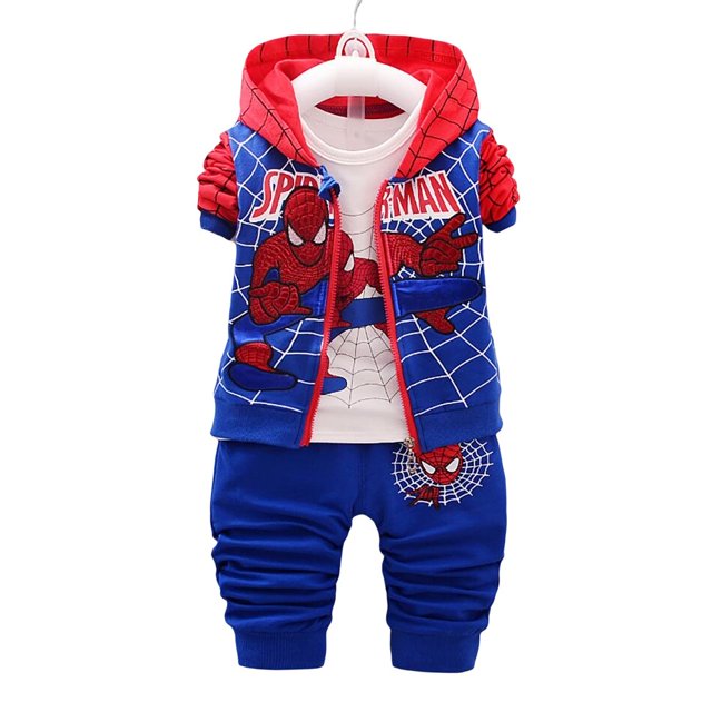 Conjunto de ropa de superhéroe para bebés, camiseta para niños y pantalones cortos, trajes de Cosplay de Mickey para niños pequeños, ropa para niños 5T Gao Jinjia LED