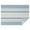 Blue Geometric Striped, variant on Blue Geometric Striped Pattern Rectangle Tablecloth 60"x84",Waterproof Polyester Rectangle Table Cloth, Wipeable Spillproof Polyester Tablecloth for Dining, Camping, Indoor and Outdoor