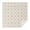 White-2, variant on 42x42 Inch Waterproof Square Tablecloth, Thickened Polyester Table Cover for Dining & Parties, Floral Print