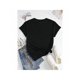 thumbnail image 2 of Valentines Day Shirts Love Heart Shirt Valentines Day Love Heart T-Shirt Printed T Shirt Women TopsCamisetas para mujer, lindas camisetas con estampado gráfico, de manga corta, estilo casual, para ve, 2 of 8