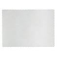 Hoffmaster, HFMPM32052, Scalloped Edge Placemats, 1000 / Carton, White